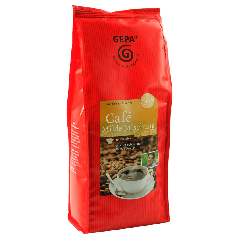 Gepa Kaffee Milde Mischung 500g